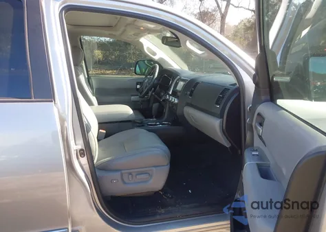 2018 Toyota Sequoia Limited from USA, damaged, VIN 5TDKY5G12JS072040